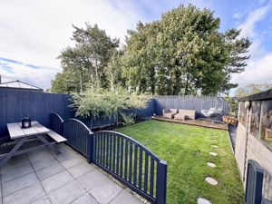 Rear Garden- click for photo gallery